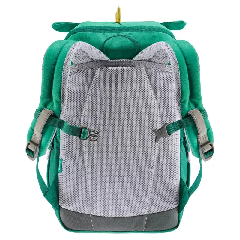 Mochila de lazer Deuter Kikki verde poliéster 600D