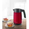 Chaleira elétrica Bosch TWK7L464 – capacidade de 1,7 L, 2400 W, vermelha, caixa em plástico