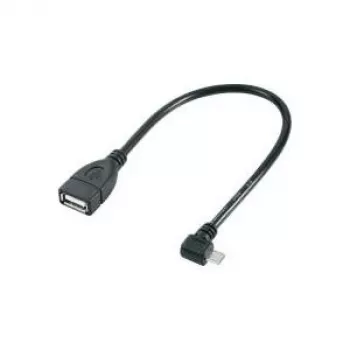 Cabo USB Renkforce Micro-USB Type-B angular – USB 2.0 OTG, 5V 0,5A