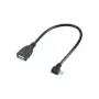 Cabo USB Renkforce Micro-USB Type-B angular – USB 2.0 OTG, 5V 0,5A