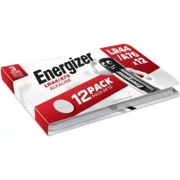 Pilha botão AG13 LR 44 alcalina de manganês 150 mAh 1,5 V 12 unidades (E303693200)