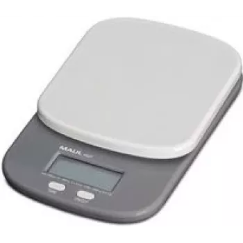 Balança de cartas MAUL Briefwaage MAULstart - LCD - cinzento - branco - 170 mm - 110 mm - 25 mm (1623082)