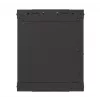 Rack de parede Lanberg WF11-3306-10B 6U preto capacidade 30 kg