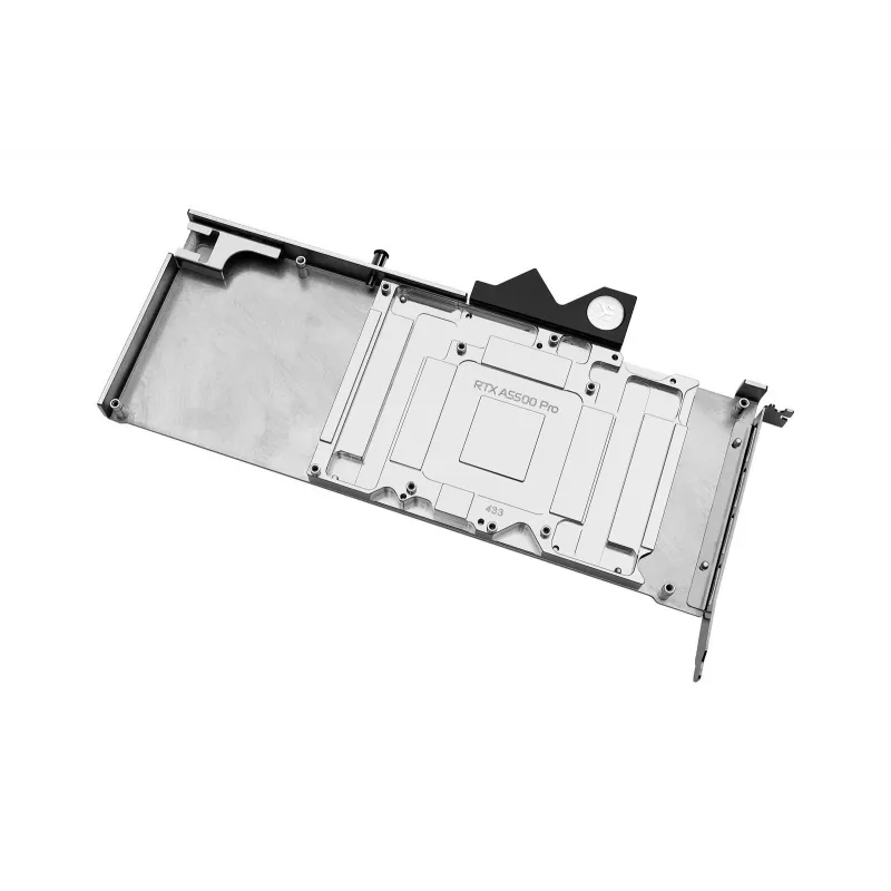 Bloco de água EK Water Blocks cobre POM aço inoxidável