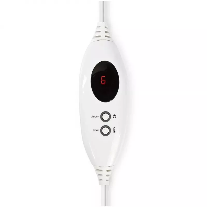 Aquecedor de dedos/pés Nedis PEFW110CGY Almofada aquecedora para pés