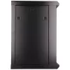 Armário de parede Extralink Extralink Rackmount cabinet 12U 600x450 preto