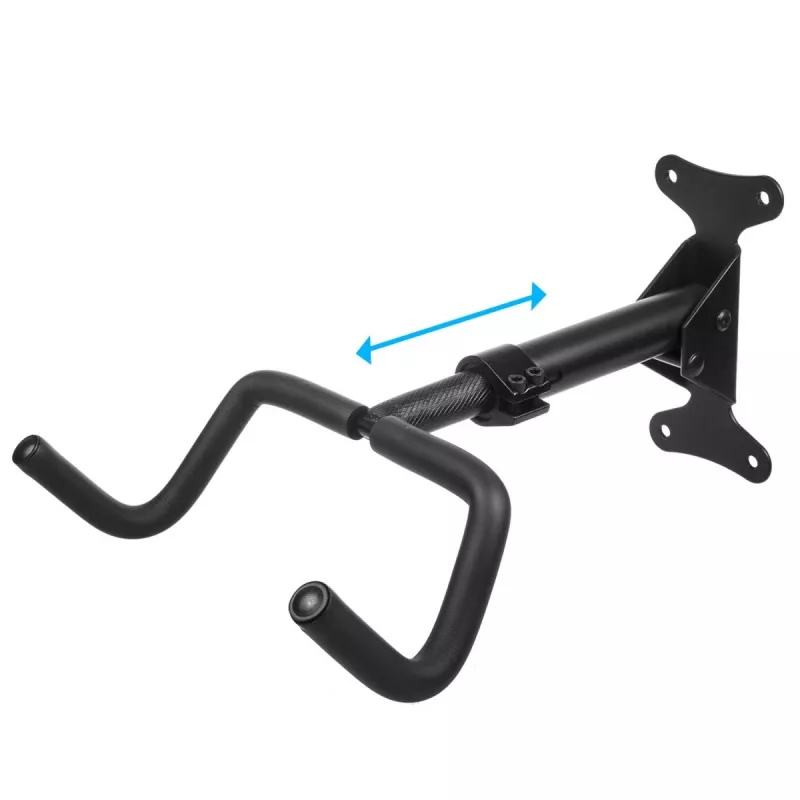 Suporte de bicicleta de parede MACLEAN MC-431 – suporta até 30 kg, armazenamento de bicicleta que poupa espaço