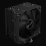 Ventoinha LC-Power LC-CC-120-B4 12 cm preta 600-2200 RPM rolamento fluido dinâmico