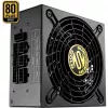 Fonte de alimentação Sharkoon SilentStorm SFX 500 Gold (interna) 80 PLUS Gold AC 100-240 V 500 Watt