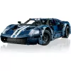 LEGO 42154 Technic 2022 Ford GT Conjunto de construção de modelo para adultos
