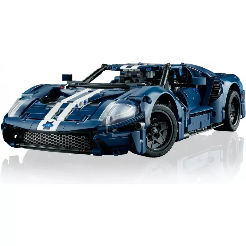 LEGO 42154 Technic 2022 Ford GT Conjunto de construção de modelo para adultos