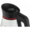 Chaleira elétrica PRIME3 1,5 L 2200 W vermelha transparente