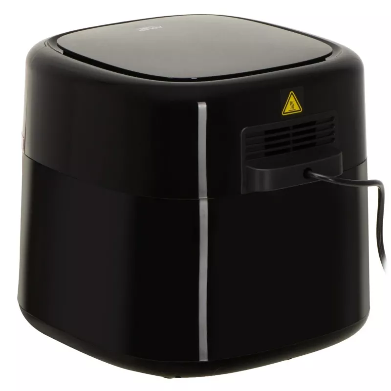 Adler AD 6318 fritadeira de ar, 8 l, 2500 W, ecrã LCD, 9 programas, preta