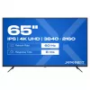 164,0cm/65 (3840x2160) JAPANNEXT JN-IPS650UHD60F 16:9 IPS 60Hz HDMI USB WLAN altifalantes preto