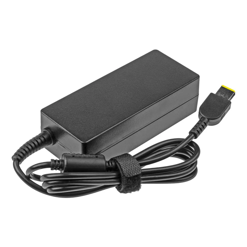 Fonte de alimentação Green Cell AD38AP 65W para portáteis Lenovo, 20V 3,25A, cabo de 1,2 m, preto