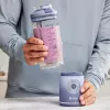 Blender portátil Ninja BC251EULD — recipiente de 0,57 L, bateria 11,1 V, lâminas de aço inoxidável, lavanda/transparente