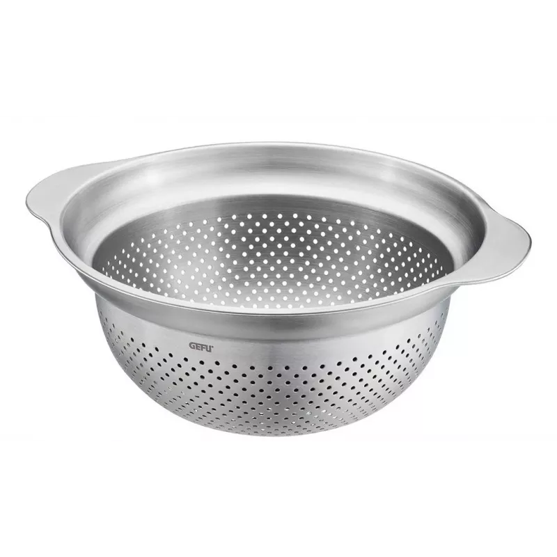Passador GEFU PREMIO G-28131, 23 cm aço inoxidável passador de cozinha