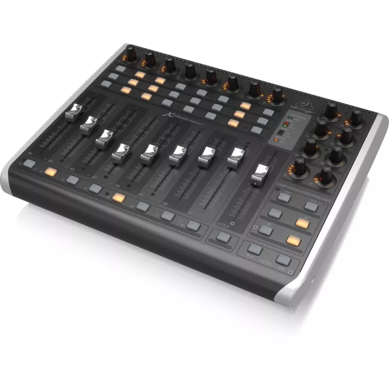 Behringer X-TOUCH COMPACT Teclado MIDI USB Preto