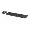 Rapoo 9310M Kit de teclado e rato sem fios multimodo, preto
