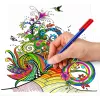 Caneta de feltro Staedtler 323 C10 — cores variadas, 10 cores, ponta de 1 mm