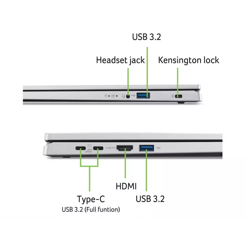 Portátil Acer Aspire 15,6