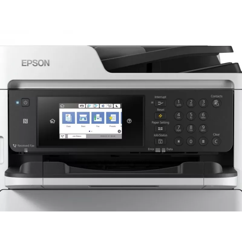 Epson WorkForce Pro WF-M5799DWF Impressora jato de tinta P/B multifunções A4, contador de 100K a 180K (usada)