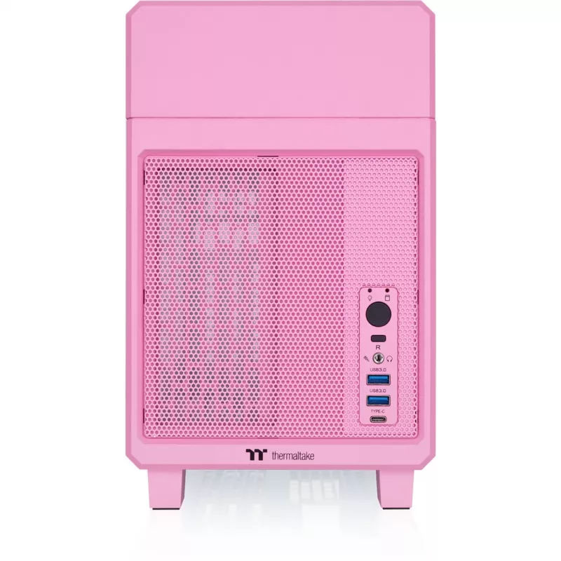 Caixa de computador Thermaltake TR100 Bubble Pink ATX