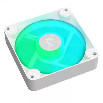 Ventoinha de caixa APNX FP1-120 WH 120mm ARGB PWM - Branco