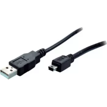 Cabo USB ShiverPeaks BS77163 3 m USB 2.0 A para Mini-B preto
