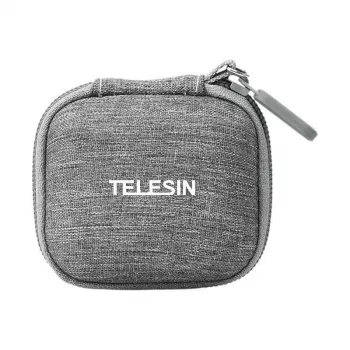Bolsa mini para câmara Telesin IS-HCC-001 para Insta360 GO 3 — capa de proteção compacta e leve