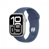 Pulseira Apple MXLE3ZM/A acessório para smart wearable azul fluoroelastómero