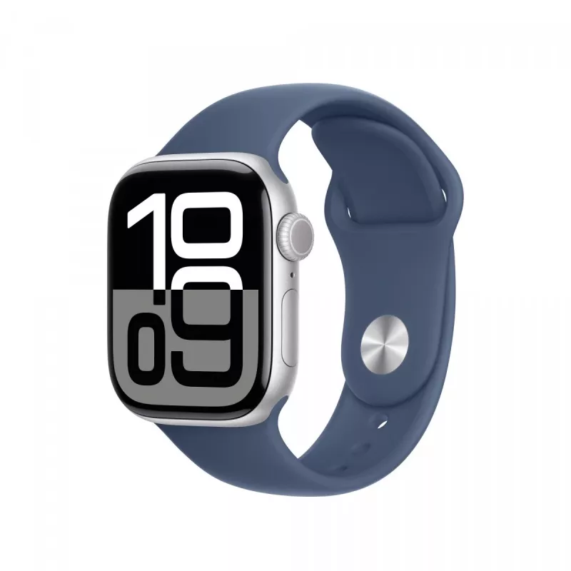 Pulseira Apple MXLE3ZM/A acessório para smart wearable azul fluoroelastómero
