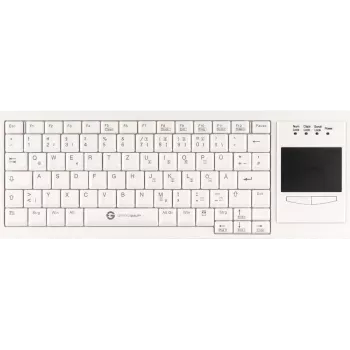 Teclado GETT CleanType Xtra Touch USB QWERTZ layout alemão