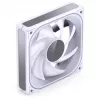 Ventoinha para caixa 120mm PWM ARGB Jonsbo ZB-120 branca, modelo ZB-120W
