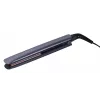 Ferro de alisar Remington S8598 Warm preto cinzento — placas de cerâmica 11 cm, 5 níveis de temperatura, 160–230 °C, cabo de 3 m, bolsa de transporte