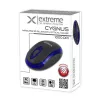 Rato ótico sem fios Cyngus Bluetooth 3D azul