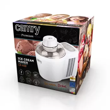 Máquina de gelo Camry Premium CR 4481 máquina de gelo com recipiente 0,7 L 90 W branco