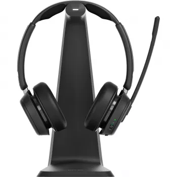 EPOS IMPACT 1061, headset Bluetooth com carregador