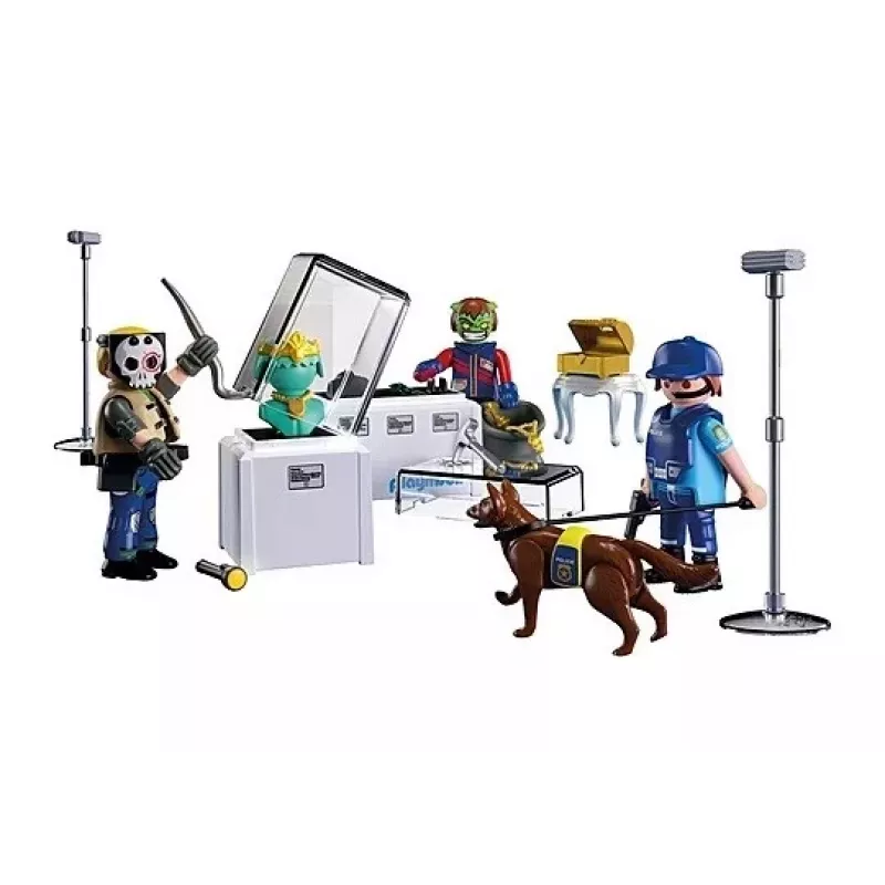 Conjunto de brincar Playmobil City Action 71876 ação-aventura 4-10 anos