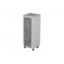 Armário rack de chão LANBERG 19 polegadas 32U 600×600 mm cinzento com portas perfuradas e LCD (embalagem plana)