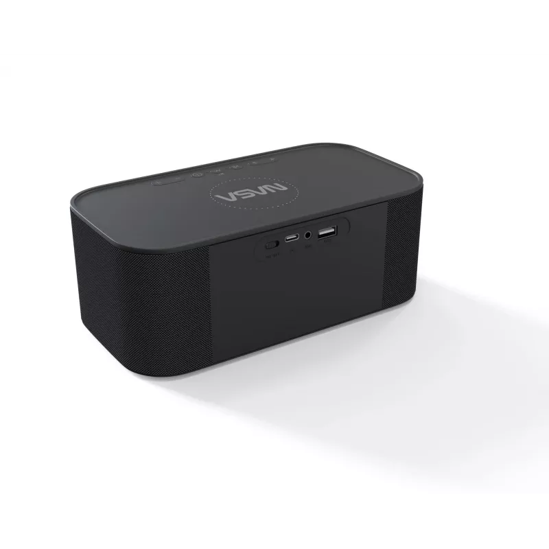 Altifalante Bluetooth/despertador/carregador sem fios NASA SPC800