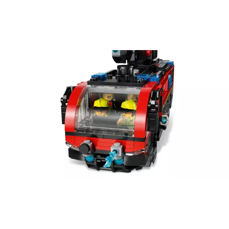 LEGO CITY 60499 Veículo de bombeiros do aeroporto