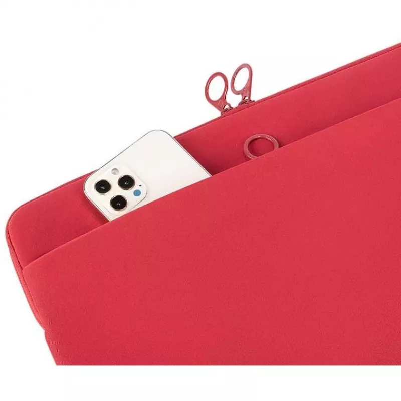 TUCANO Top Second Skin 40,60 cm 16 vermelho mala para portátil até 16 BFTMB16-R