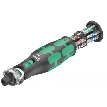 Wera 05004280001 chave de roquete 13 unid. preto, verde