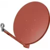 Refletor de satélite Televes S 860CL-Z Alu Classic-Line vermelho, modelo S860CL-Z