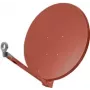 Refletor de satélite Televes S 860CL-Z Alu Classic-Line vermelho, modelo S860CL-Z