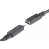 Cabo de extensão USB Type-C Digitus AK-300210-007-S 0,7 m