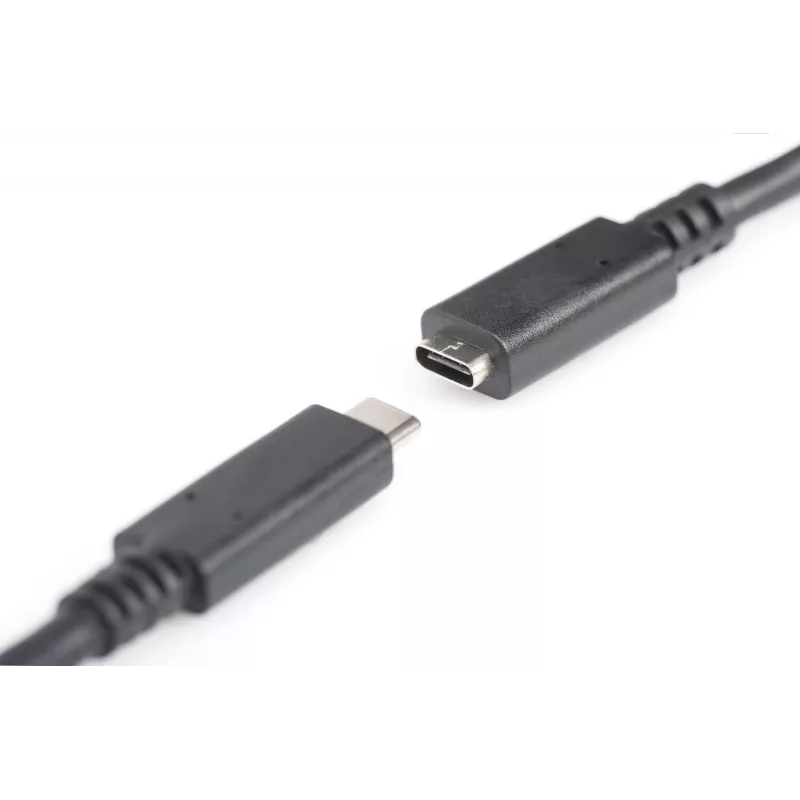 Cabo de extensão USB Type-C Digitus AK-300210-007-S 0,7 m