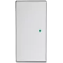 Busch-Jaeger 2CKA006220A0048 Placa de cobertura para suporte e base de sensor prateado (2CKA006220A0048)