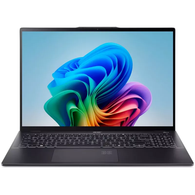 Acer Swift 16 AI SF16-51T - design com dobradiça a 180° - Intel Core Ultra 7 258V / 2,2 GHz - Evo - Win 11 Home - Intel Arc Graphics 140V - 32GB RAM - 1,024TB SSD NVMe - 40,6 cm (16